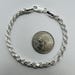 Solid 925 Sterling Silver Men's Rombo Double Curb Link Chain - Made In Italy (Choose Length)