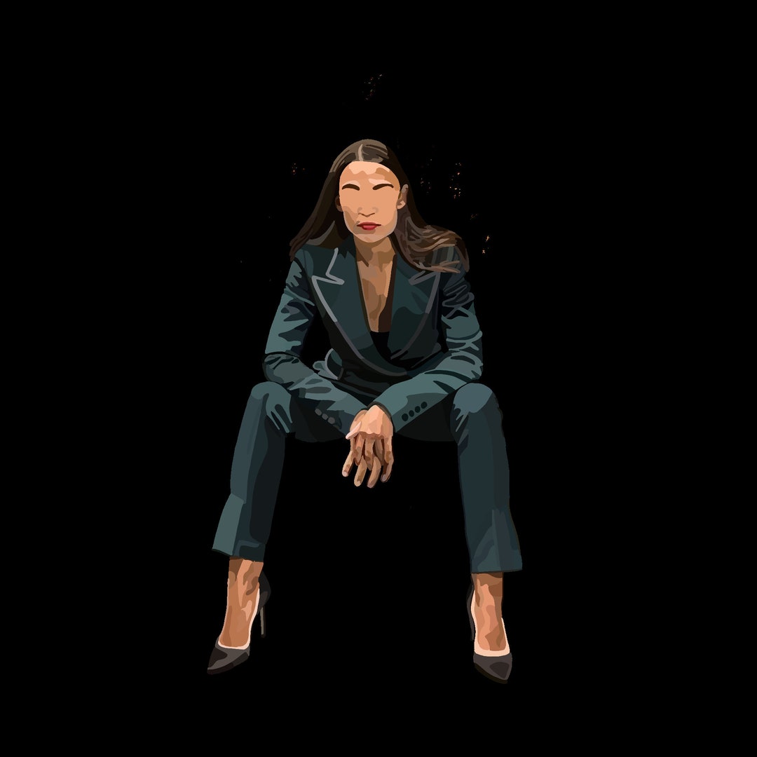 AOC Procreate Digital Drawing - Etsy