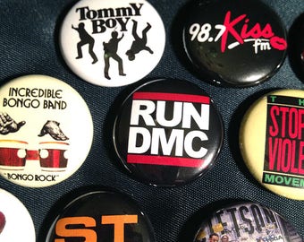 RUN DMC LOGO Baby SleepSuit Romper RAP ICON HIP HOP OLD SKOOL