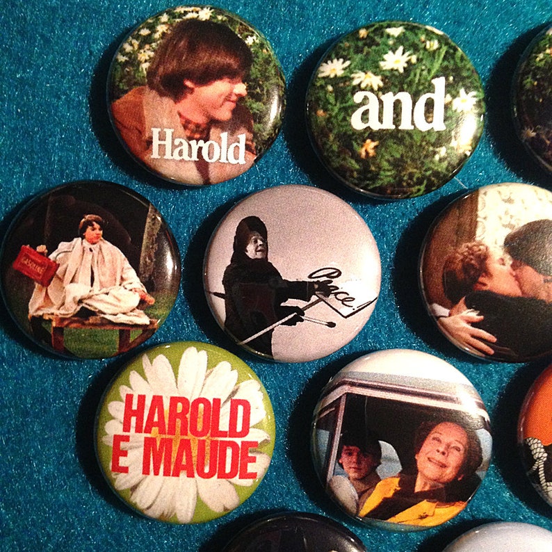 13 Harold And Maude 1 Buttons or Magnets FREE | Etsy