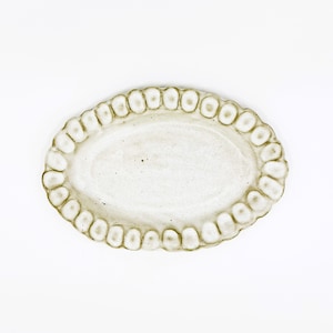 Rustic Hand Pressed Platters