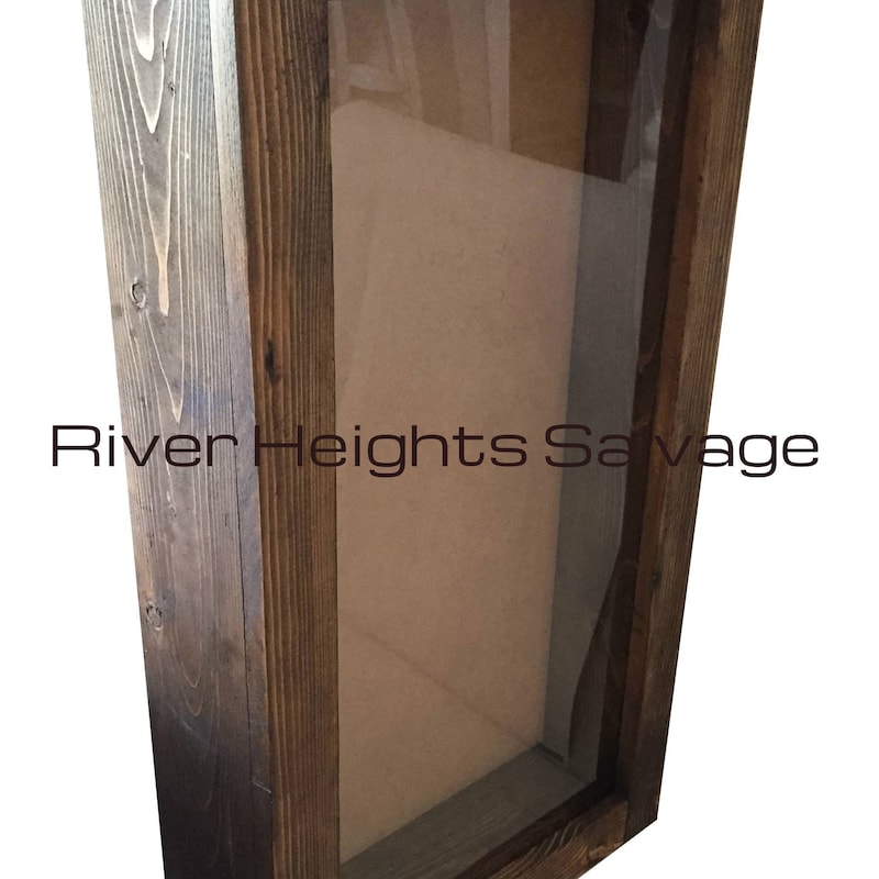 Extra large extra deep shadow box etsy