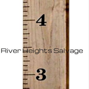 6-inch groeimeter, groeiliniaal, groeimeter, groeimeter hout, reuzenliniaal, decoratie kinderkamer