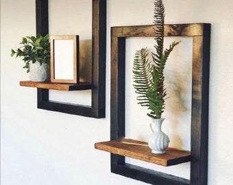 One Floating Shelf Modern Shelf Picture Frame Shelf Floating Shelf Housewarming Popular Gift Trending