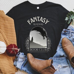 Fantasy, Fantasy Reader Shirt, Fantasy Lover, Fantasy Book Club Shirt, Book Lover Tee, Bookish Shirt - Fantasy Lover tee