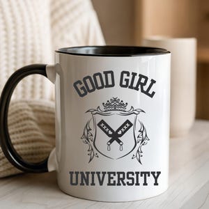 Good Girl University, Smutty Mug, Smut Reader Mug, Bookish Smut Mug, Book Lover Mug, Dark Romance Troupe, Spicy Book, Book Club