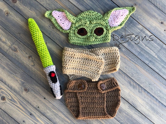 Disfraz Bebe Yoda Recien Nacido Star Wars