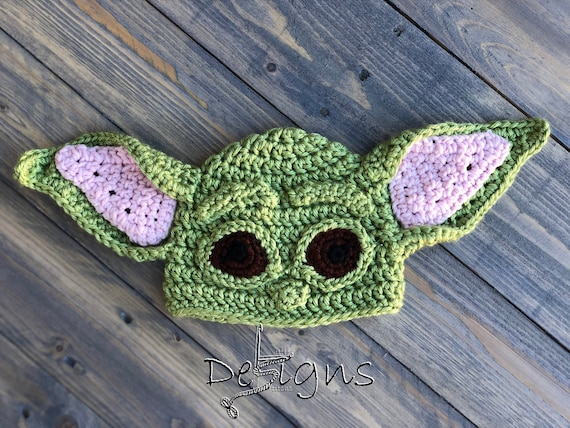 Baby Yoda Mandalorian Handmade Knitted Star War Suit Costume Newbaby Cosplay
