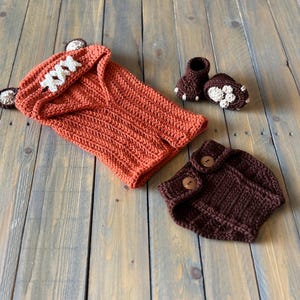 Newborn Ewok Star Wars Inspired Outfit/Baby Ewok/Baby Ewok Outfit