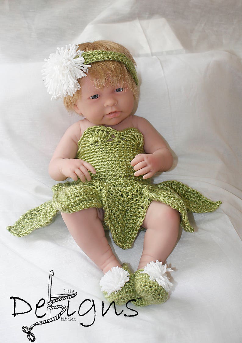 newborn tinkerbell costume