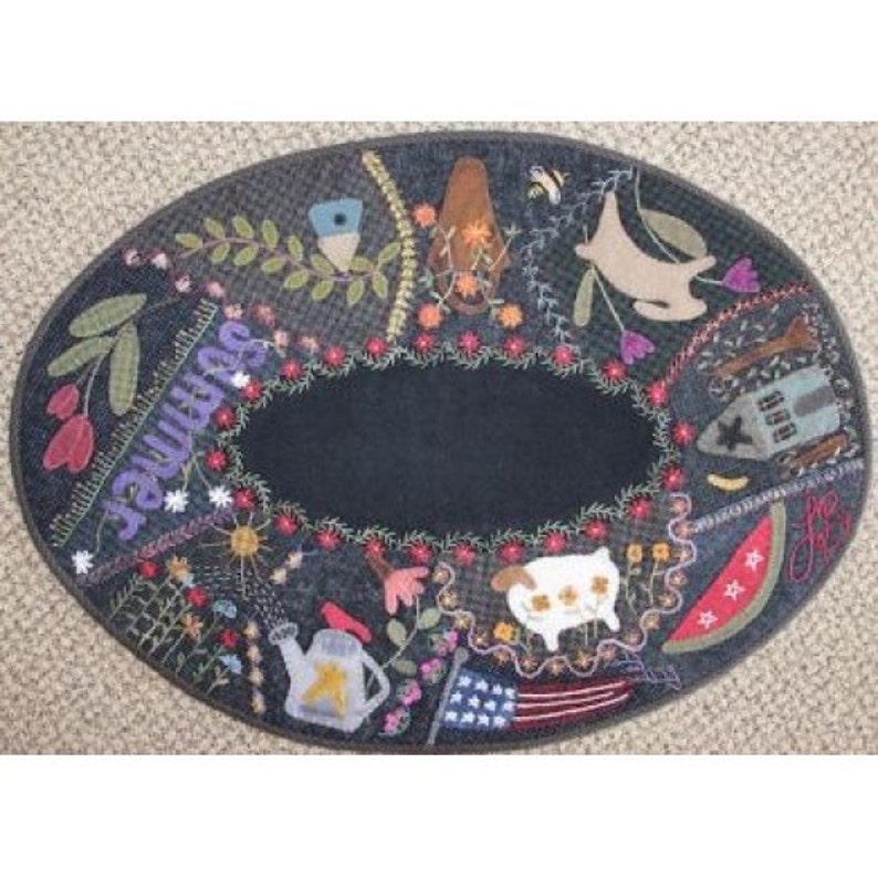 Summer Crazy Table Mat Etsy