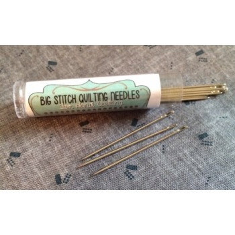 Big Stitch Quilting Needles Etsy