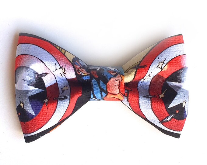 captain america bow tie