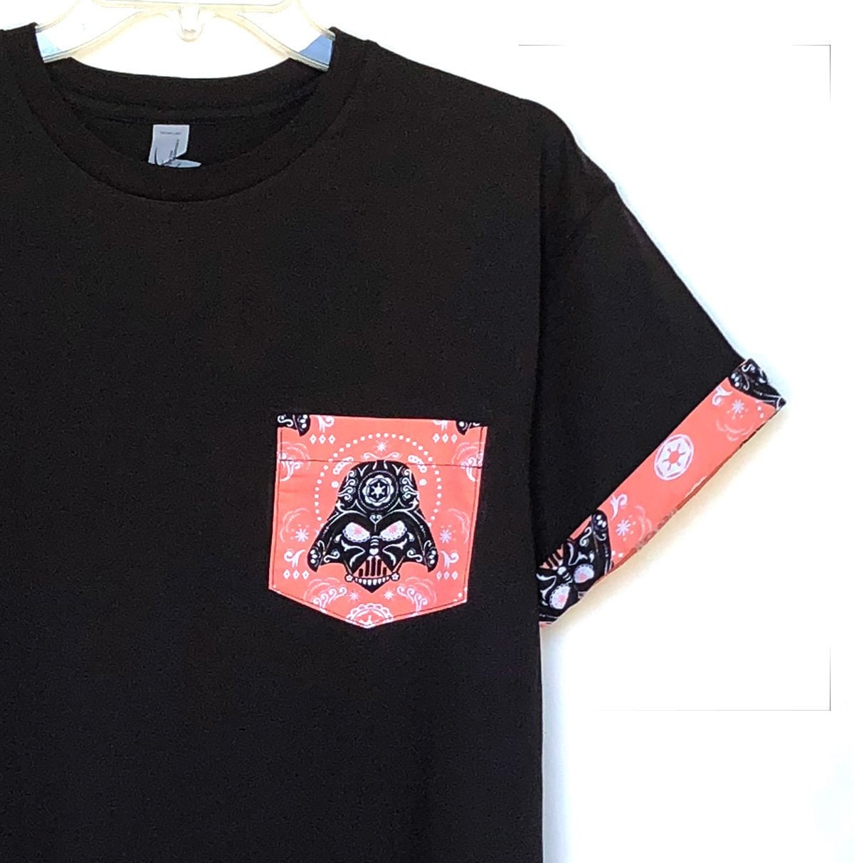 darth vader sugar skull shirt