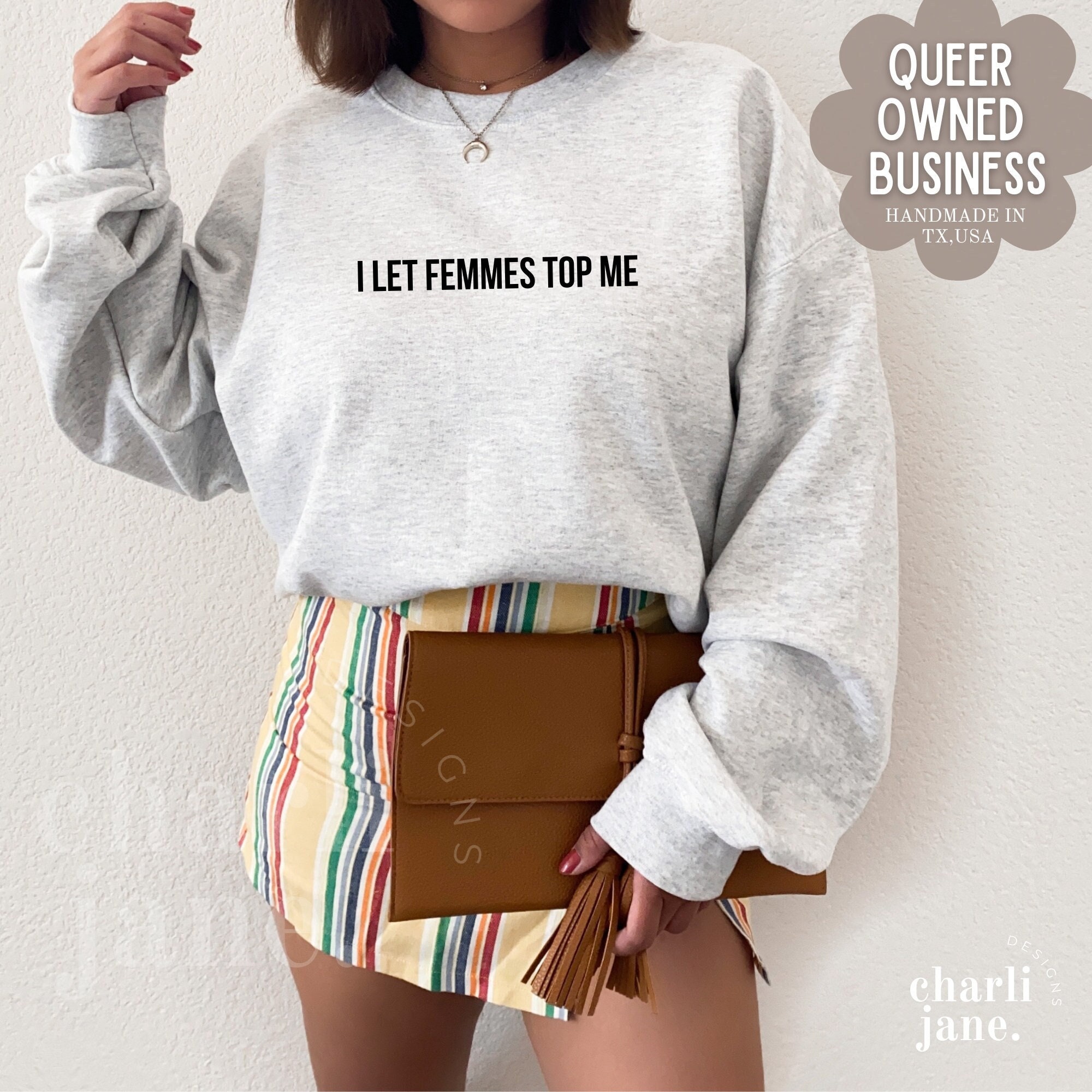 Femme Crewneck Sweater