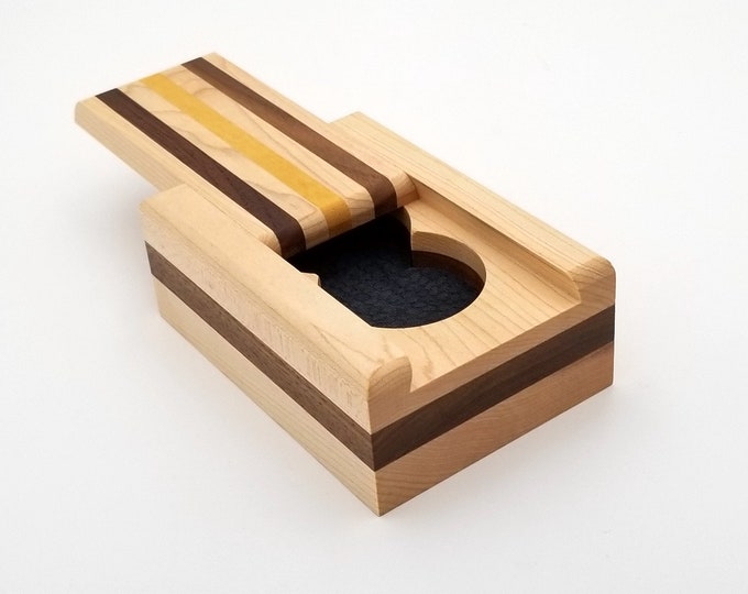 Sliding Dovetail Lid Box - Collection 3