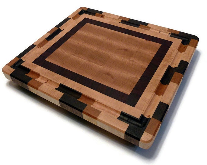 End grain cutting board - Robust