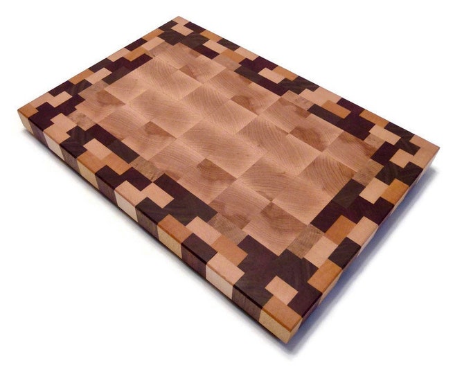 End grain cutting board - Santa Fe