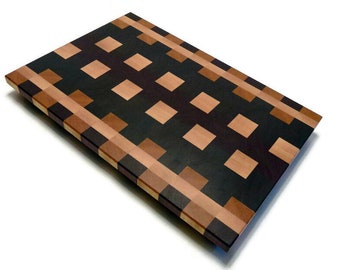 End grain cutting board - Blockchain