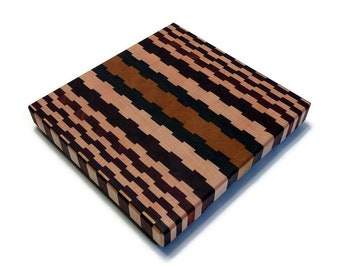 End grain cutting board - Slap shot