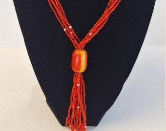 Variety of Kenya Handmade Beaded Necklaces from Nairobi