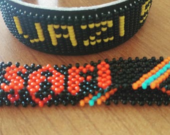 Vazi Safi African Beads Bracelets