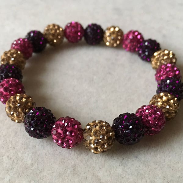 Elegant Shamballa Bracelet