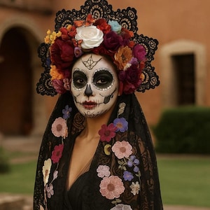 Halo Crown Catrina Catrina Crown
