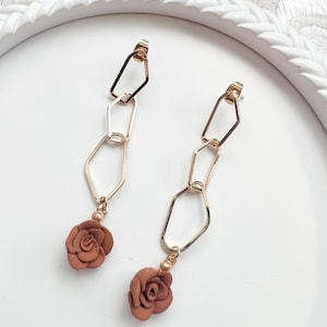 Mexico Earrings,Catrina Earrings, Mexican earrings, Handmade earrings, Barro Earrings, Latina Earrings,