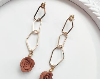 Mexico Earrings,Catrina Earrings, Mexican earrings, Handmade earrings, Barro Earrings, Latina Earrings,