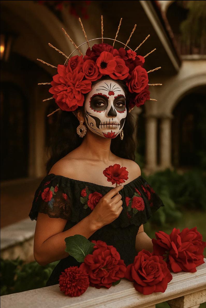 La Catrina Headpiece - Etsy display picture 1