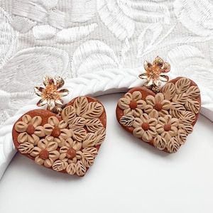 Mexico Earrings,Catrina Earrings, Mexican earrings, Handmade earrings, Barro Earrings, Latina Earrings,