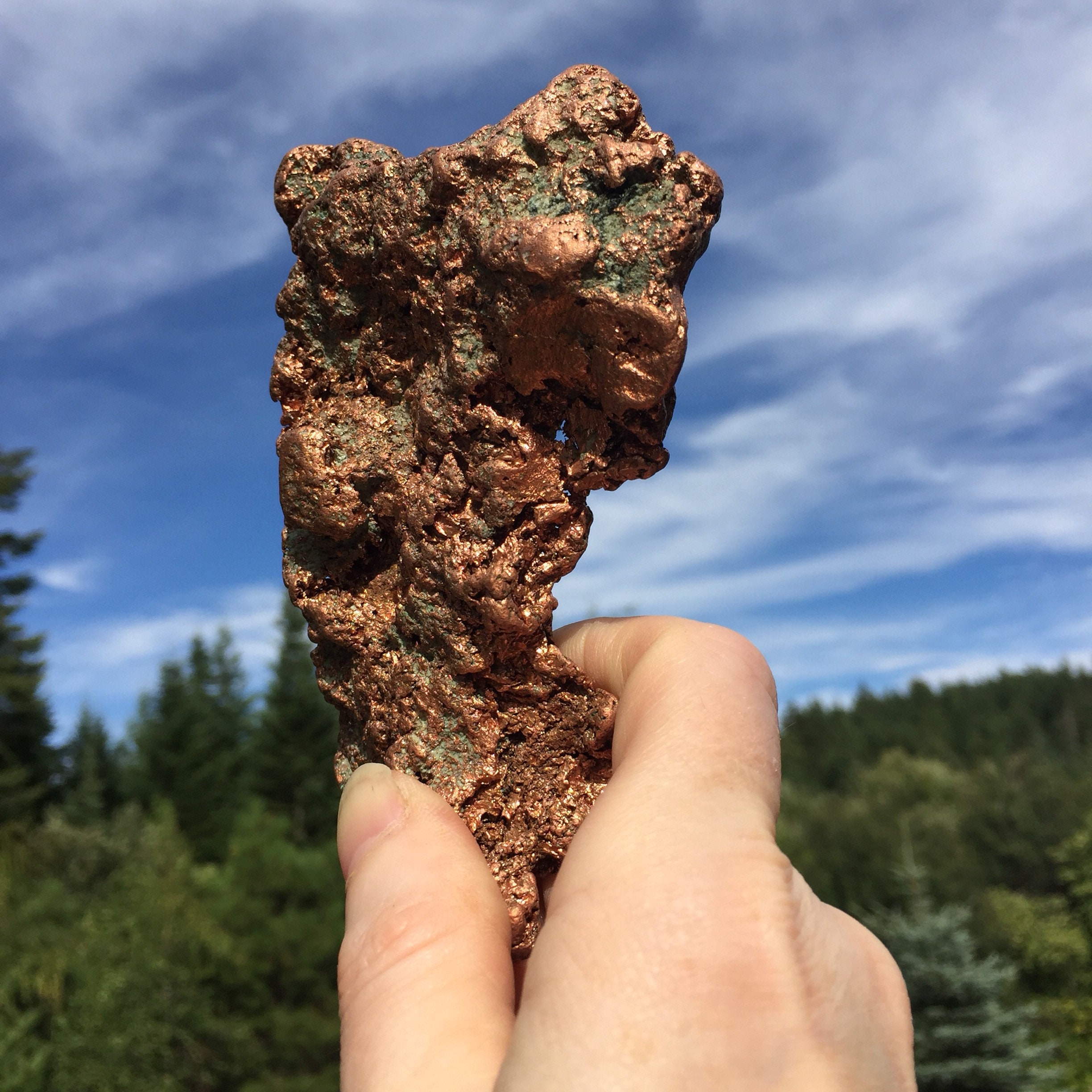 Large Copper nugget