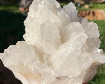 6.42 lb Pineapple Quartz Crystal Cluster
