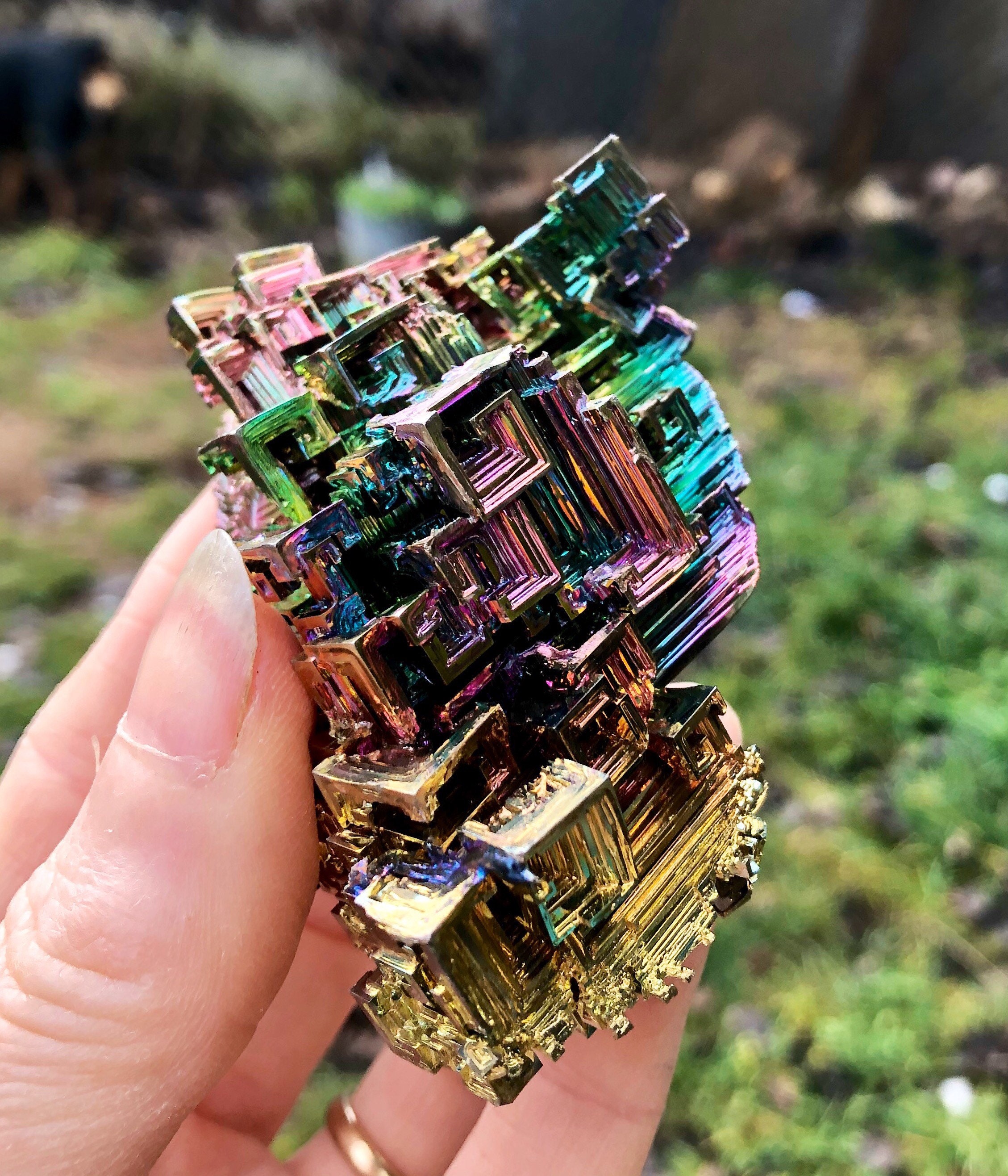 Bismuth Crystals Bismuth Crystals