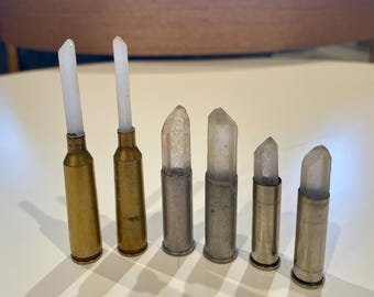 Quartz Crystal Bullets 3 pairs