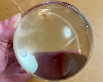 94mm Crystal Ball Sphere Orb