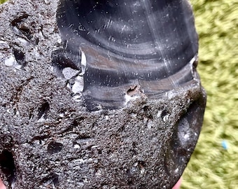 Rainbow Obsidian Rough Mineral Display or Lapidary Specimen 3.1 lbs