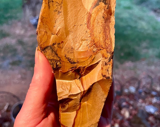 266g Owyhee Sunset Jasper Rough Lapidary Mineral Specimen