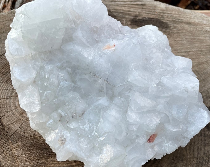 11.1 lb Apophyllite Crystal Cluster Mineral Display Specimen