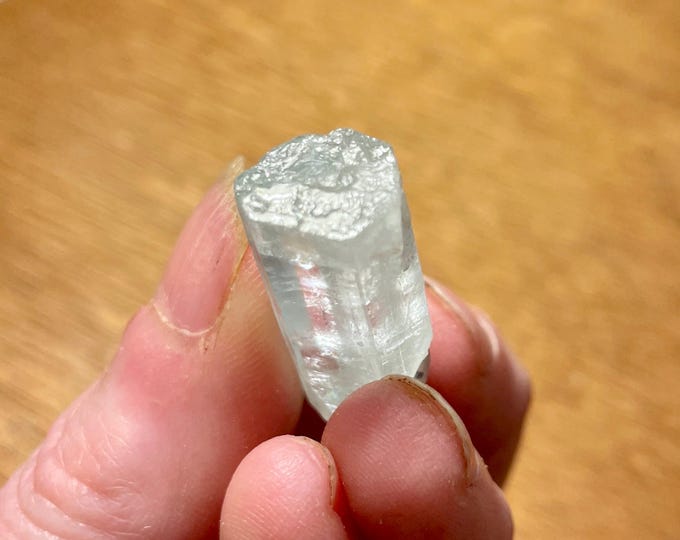6.52g Terminated Aquamarine Crystal Mineral Display Specimen