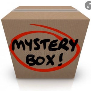 Large Mystery Mineral Box Of Crystal and Stone Specimens!!