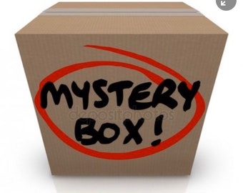 Large Mystery Mineral Box Of Crystal and Stone Specimens!!