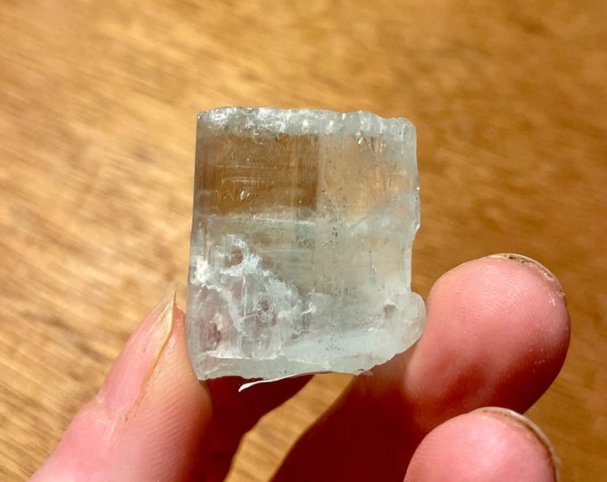 19.93g Aquamarine Crystal Mineral Display Specimen