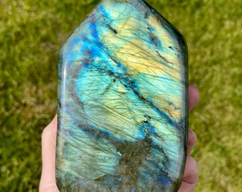Standing Labradorite Freeform 2 lbs