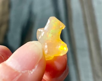 Mexican Hydrophane Opal Specimen 1.64 grams