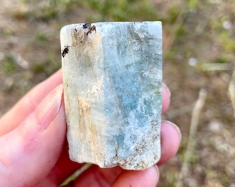 96g Terminated Aquamarine Crystal Mineral Specimen