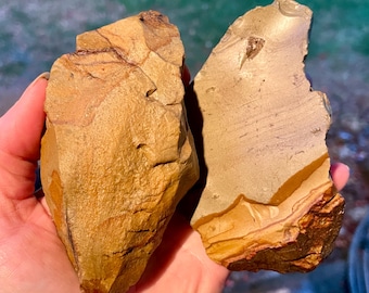 Owyhee Jasper Rough Lapidary Mineral Specimens 1.13 lbs