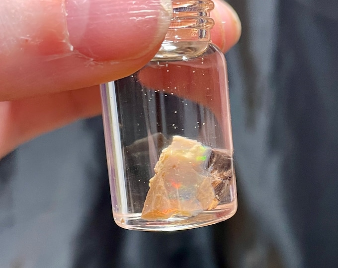 Virgin Valley Wood Replacement Opal Display Specimen 1.39 grams