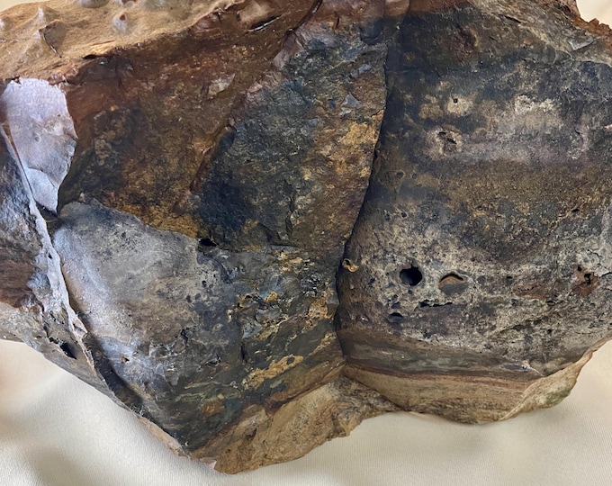 22.8 lb Blue Biggs Jasper Rough Lapidary Mineral Specimen